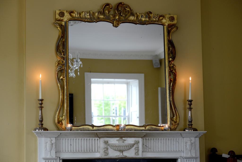 Hotel Ashbrook Arms Townhouse And Restaurant Durrow Esterno foto